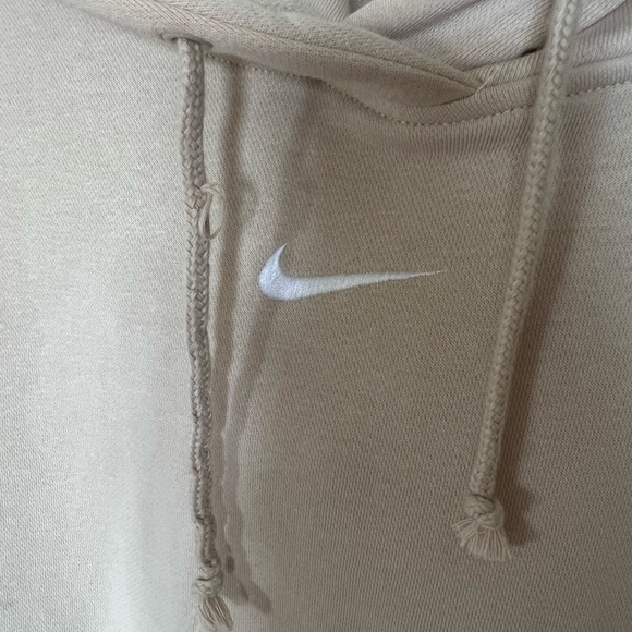 Nike Womens Club Fleece Hoodie - Picture 3 of 5